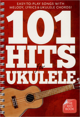 Wise Publications - 101 Hits For Ukulele The Red