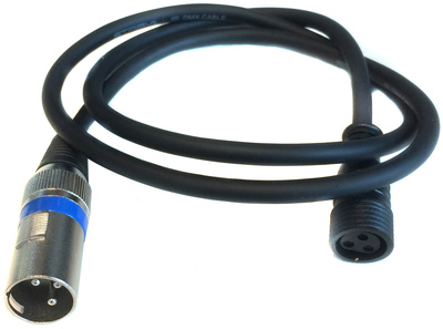 Stairville - IP65 Adapter Cable DMX In 1m