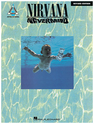 Hal Leonard - Nirvana Nevermind Guitar