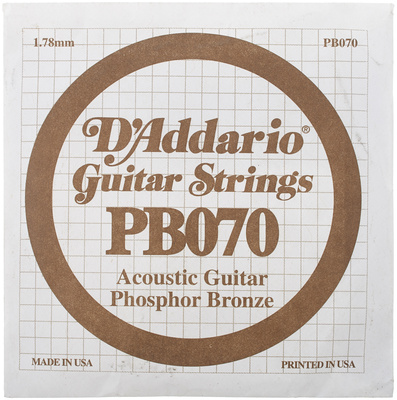Daddario - PB070 Single String