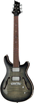 Harley Benton - CST-24HB Charcoal Flame