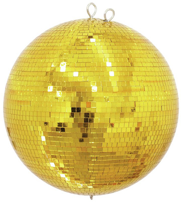 Eurolite - Mirror Ball 40 cm gold