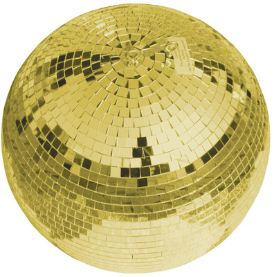 Eurolite - Mirror Ball 30 cm gold