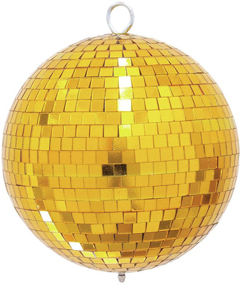 Eurolite - Mirror Ball 20 cm gold