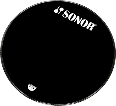 Sonor - 'BD26 4MC Marching Head 26'' bk'