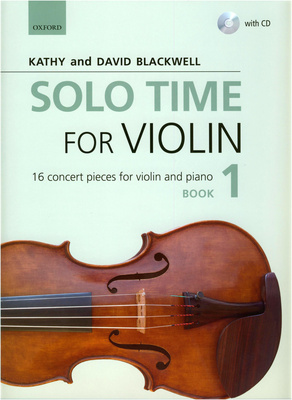 Oxford University Press - Solo Time For Violin 1