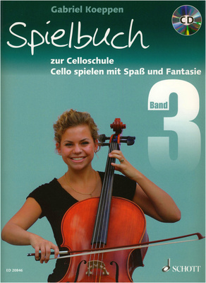 Schott - Celloschule Spielbuch 3