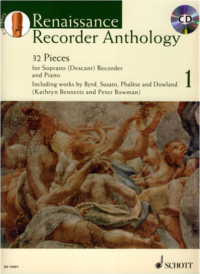 Schott - Renaissance Recorder 1