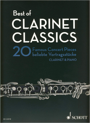 Schott - Best Of Clarinet Classics