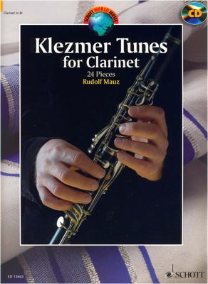 Schott - Klezmer Tunes For Clarinet