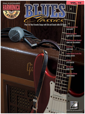 Hal Leonard - Harmonica Play-Along Blues