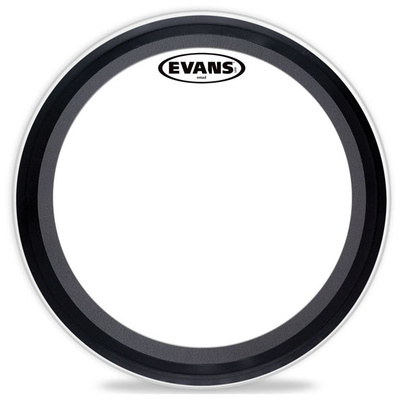 Evans - '16'' EMAD Clear Bass Drum'