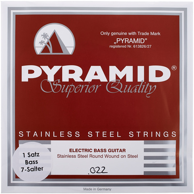 Pyramid - 7 String Bass Set SSSL 022-128