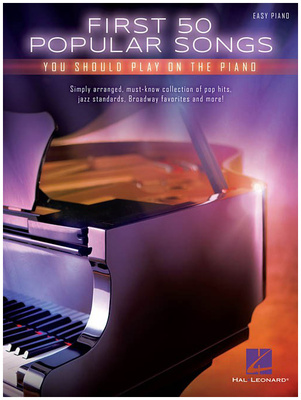 Hal Leonard - First 50 Popular Songs Piano Hal Leonard - First 50 Popular Songs Piano