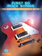 Hal Leonard - First 50 Rock Songs