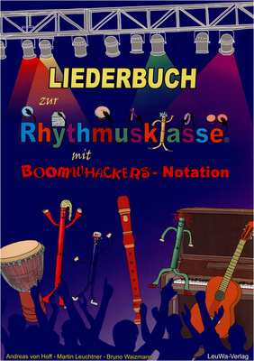 LeuWa-Verlag - Liederbuch zur Rhythmusklasse