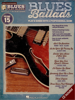Hal Leonard - Blues Play-Along Ballads