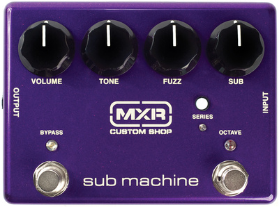 MXR - Sub Machine Octave Fuzz