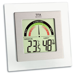 TFA - Plexi Thermo-Hygrometer