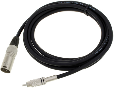 pro snake - AES/EBU SPDIF Cable Male 3