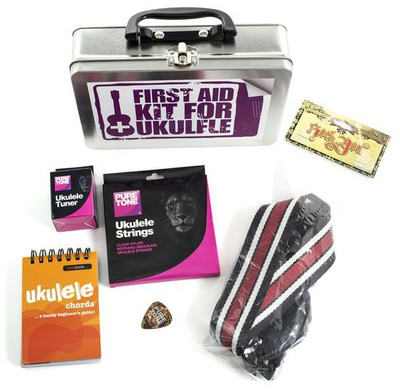 Wise Publications - First Aid Kit For Ukulele