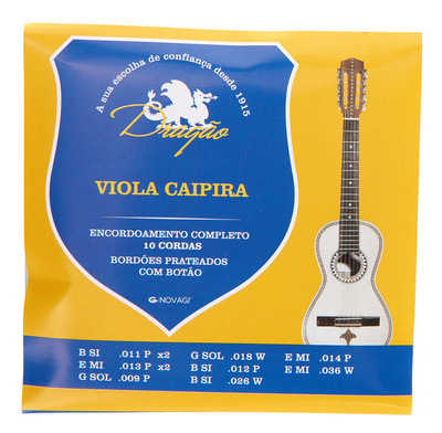 Dragao - Viola Caipira Strings