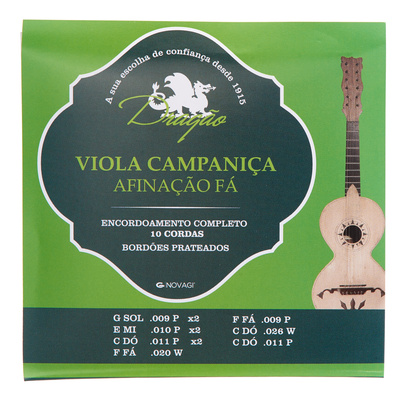Dragao - Viola Campanica FA Strings