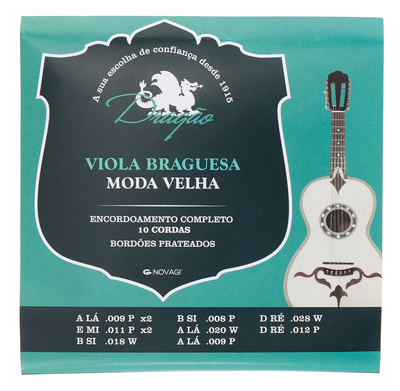 Dragao - Viola Braguesa Moda Velha