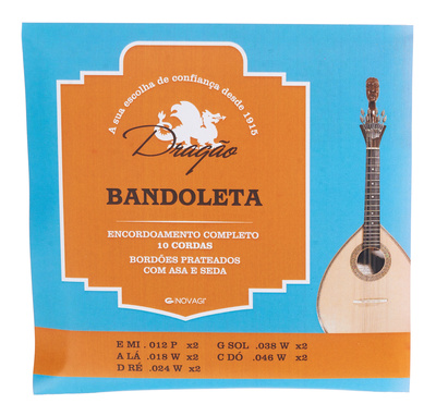 Dragao - Bandoleta/Mandoleta Strings