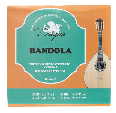 Dragao - Bandola/Mandola Strings