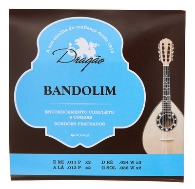 Dragao - Bandolim/Mandolin Strings