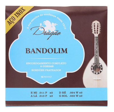 Dragao - Bandolim/Mandolin Stainless