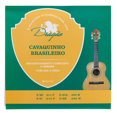 Dragao - Cavaquinho Brasileiro Silk