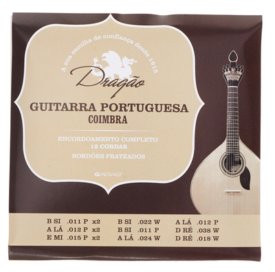 Dragao - Guitarra Portuguesa Coimbra
