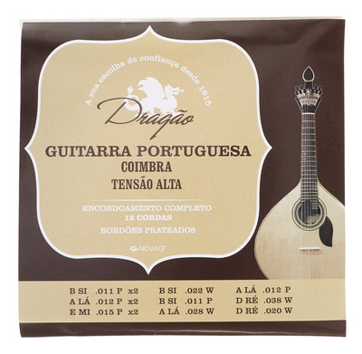 Dragao - Guitarra Portuguesa Coimbra H