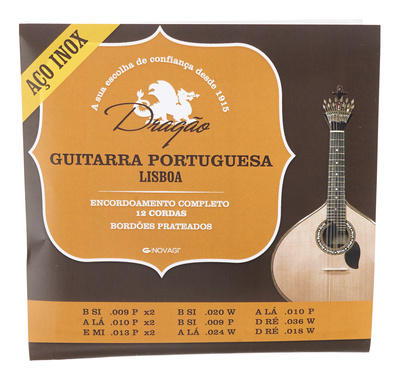 Dragao - Guitarra Portuguesa Lisboa S