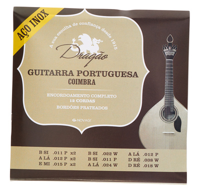 Dragao - Guitarra Portuguesa Coimbra S
