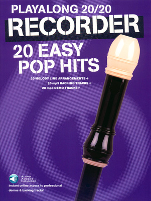 Wise Publications - Playalong 20/20 Recorder