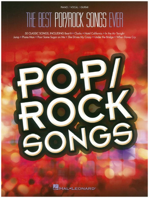 Hal Leonard - Pop/Rock Songs