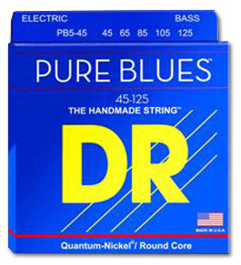 DR Strings - Pure Blues PB5-45