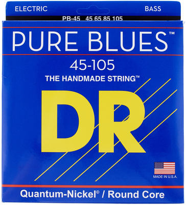 DR Strings - Pure Blues PB-45