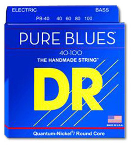 DR Strings - Pure Blues PB-40
