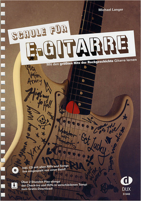 Edition Dux - Schule FÃ¼r E-Gitarre