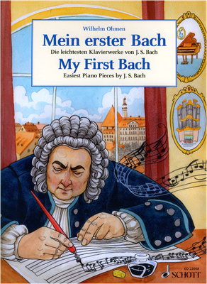 Schott - Mein Erster Bach
