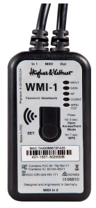 Hughes&Kettner - WMI-1 Wireless Midi Interface