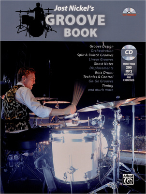 Alfred Music Publishing - Jost Nickels Groove Book Engl.