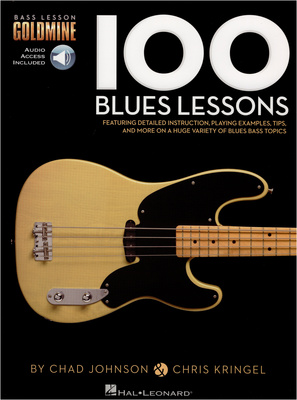 Hal Leonard - 100 Blues Lessons Bass