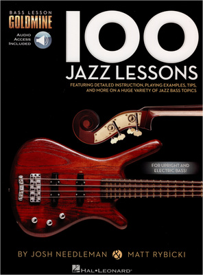 Hal Leonard - 100 Jazz Lessons Bass