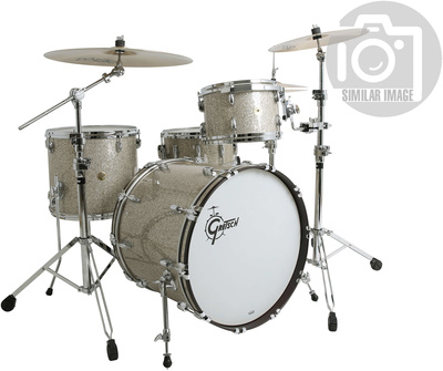 Gretsch Drums - USA Custom Rock - Silver Glass