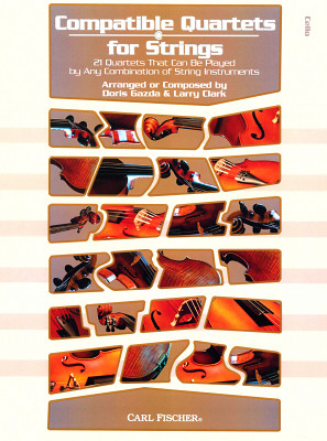 Carl Fischer - Compatible Quartets Cello